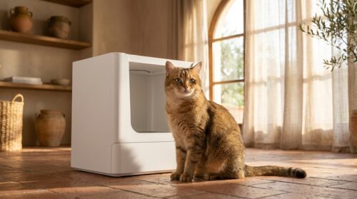 Perché il gatto pulito evita la lettiera e come risolvere