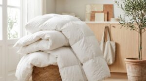 Piumone troppo grande per la lavatrice? Ecco come lavarlo gratis a casa